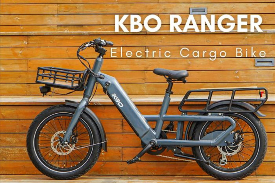 KBO Ranger Cargo elektrische fiets kom alles te weten about
