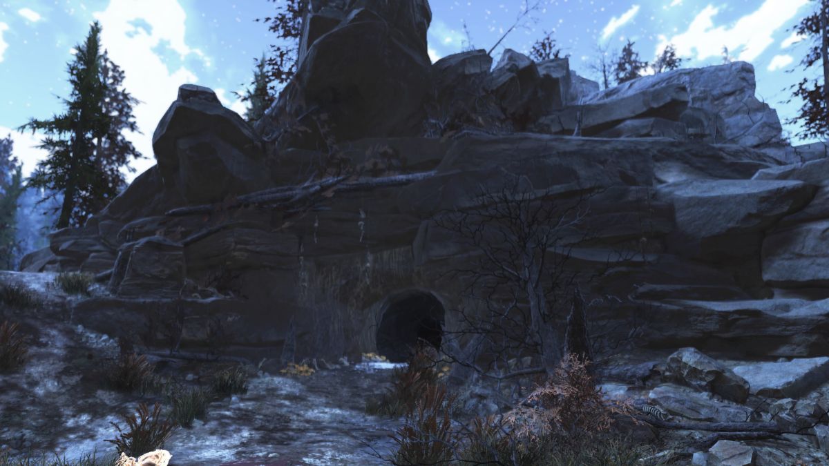 Locatie van de Wendigo grot in Fallout 76