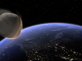 Mysterieuze krater mogelijk veroorzaakt door familielid van dinosaurusdodende asteroide