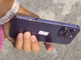 Opvallende kleurenoptie iPhone 14 Pro duikt op in obscure video