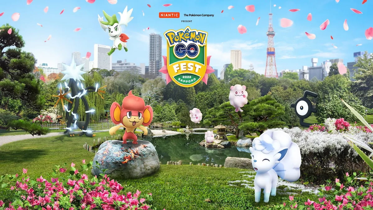 Pokemon Go Fest Sapporo biedt Ultra Unlock bonussen voor Bug Out