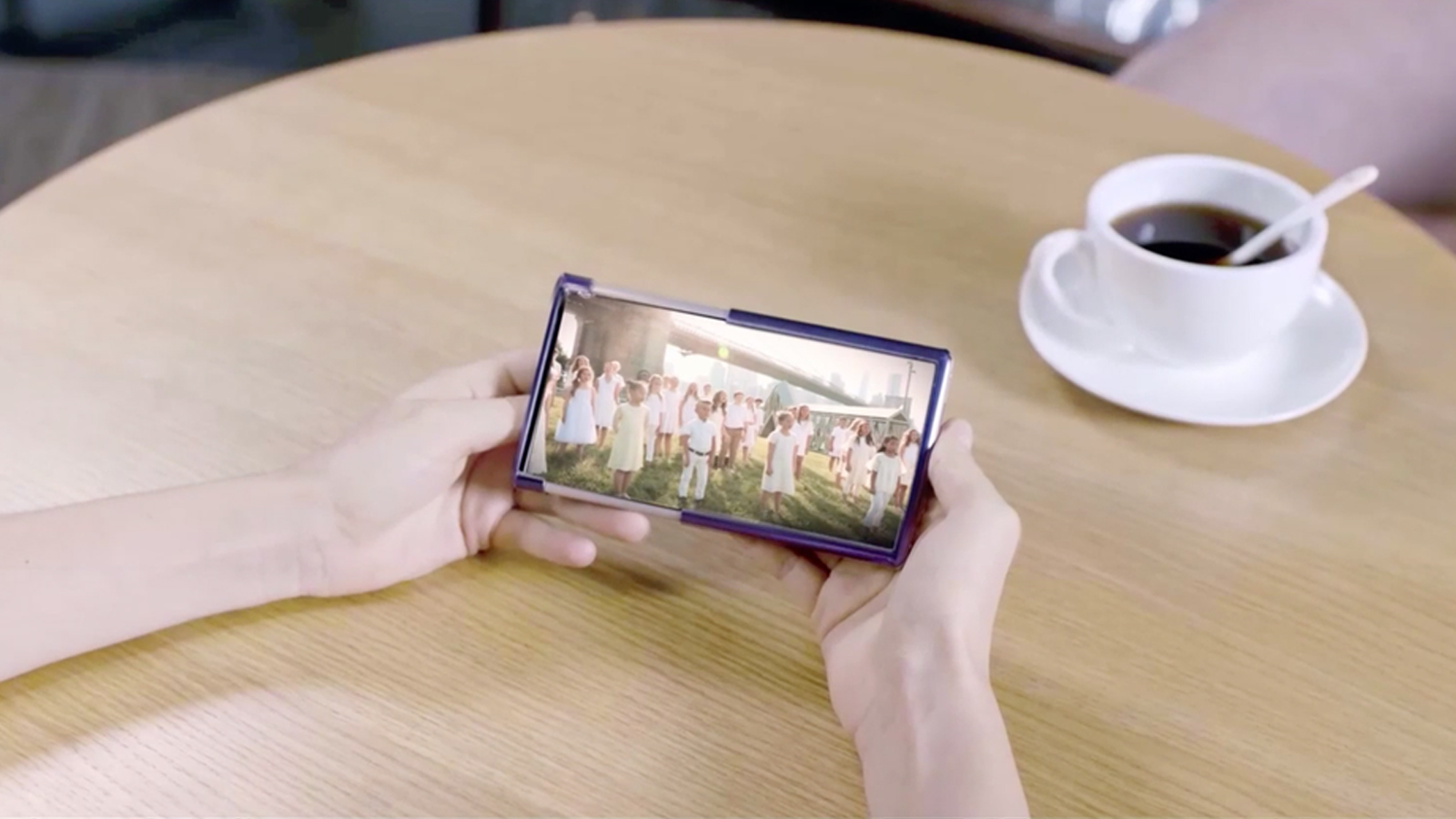 Samsungs grote verrassing tijdens Unpacked de oprolbare smartphone