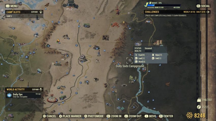1662418451 362 Waar vind je Dolly Sods Campground in Fallout 76