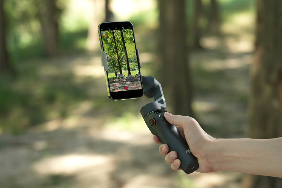 DJI lanceert de Osmo Cell 6 smartphone gimbal fulfilled ActiveTrack