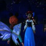 Hoe Ariel te laten lopen in Disney Dreamlight Valley