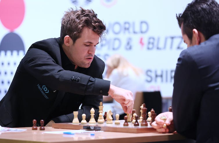 Carlsen Magnus van Noorwegen.