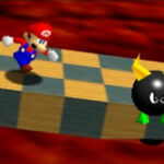 Super Mario 64 0xA persuitdaging keert terug martelt de vijand