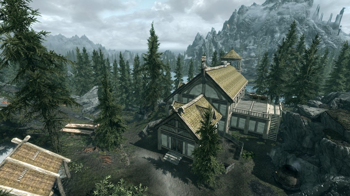 Wat is het beste huis om te bezitten in Skyrim