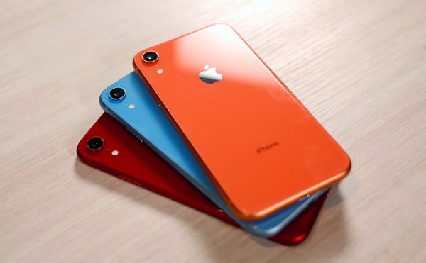 iPhone XR kleuren SE