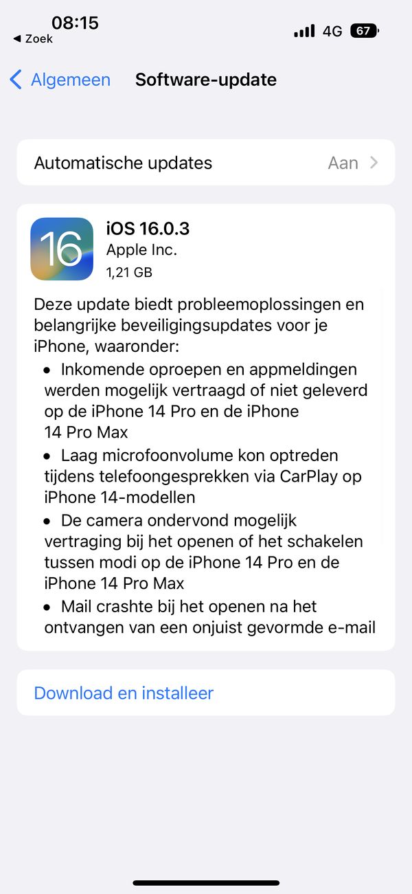 iOS 16, iPhone 14, Apple