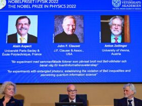 Nobelprijs natuurkundigen delen prijs voor inzichten in de spookachtige wereld