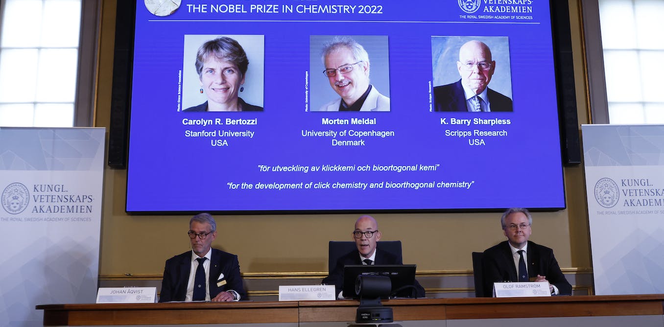 Nobelprijs voor klikchemie een milieuvriendelijke methode om moleculen te