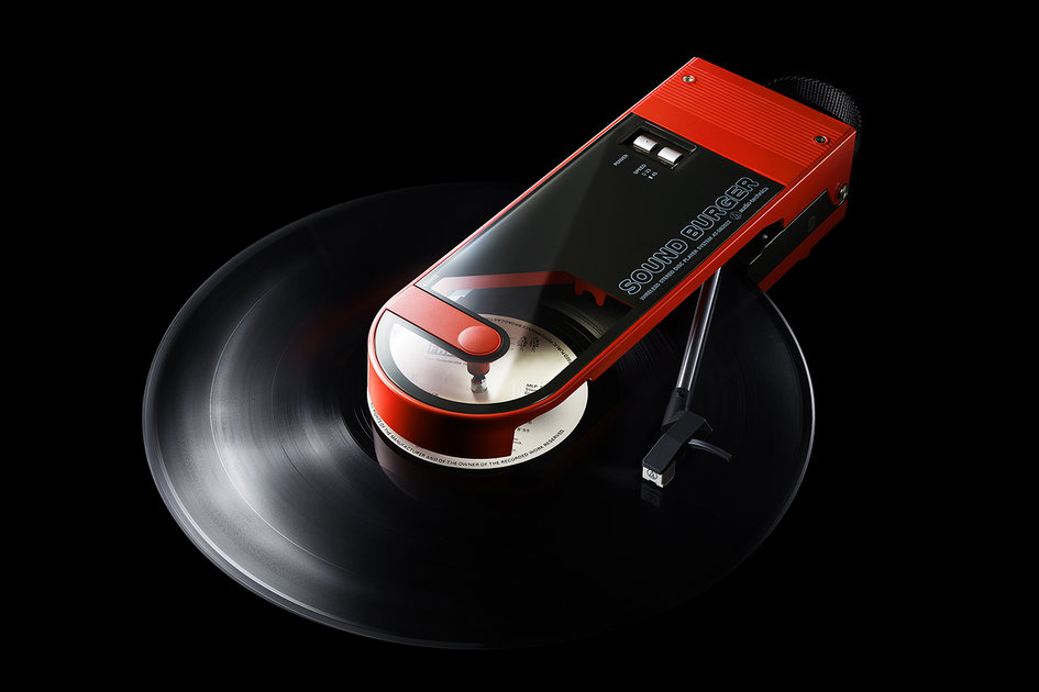 1667395254 Audio Technica brengt zijn draagbare vinylspeler Sound Burger uit de jaren
