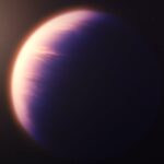 James Webb telescoop onthult chemische geheimen van verre wereld