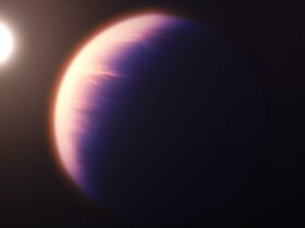 James Webb telescoop onthult chemische geheimen van verre wereld