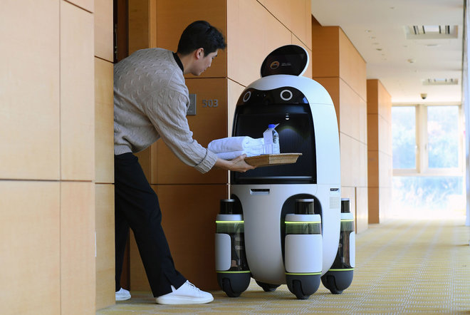 1670950292 282 De superleuke robot van Hyundai zou je volgende hotelontbijt kunnen
