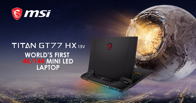 1672234427 243 MSI pakt de Titan GT77 gaminglaptop uit met een 4K Mini