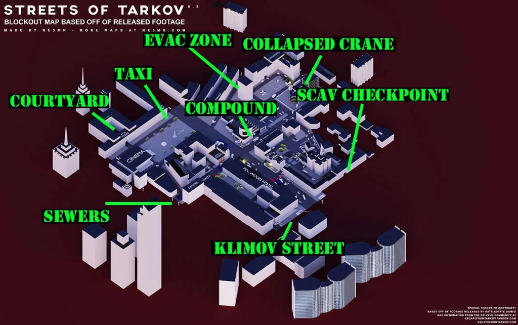 1672282454 132 Alle exfil locaties voor Escape from Tarkov kaart Straten van