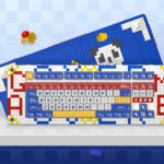 Bouw met LEGO je eigen mechanische toetsenbord voor Mac amp
