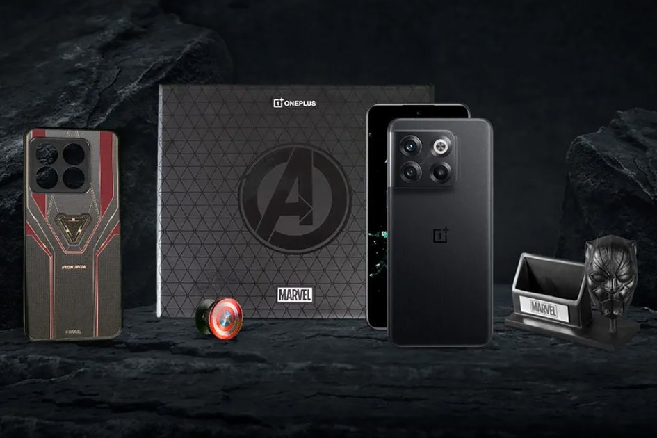 OnePlus 10T Marvel Edition inkomend exclusieve merchandise en meer