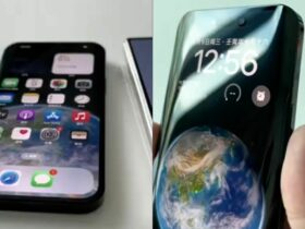 Samsung als inspiratie voor iPhone 14 Pro met gebogen schermranden