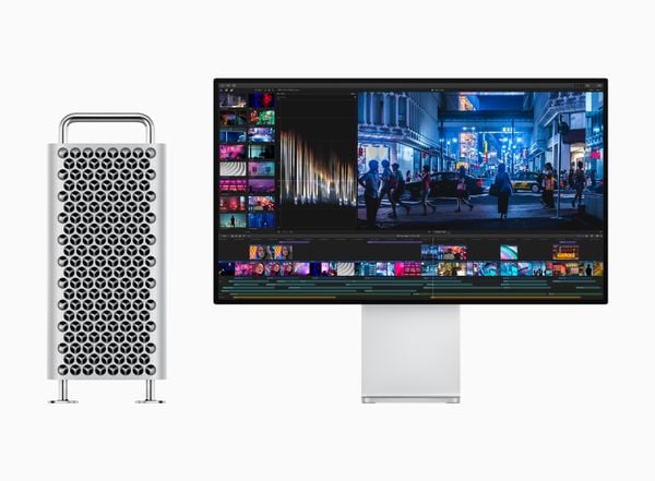 Mac Pro en Pro XDR Scherm