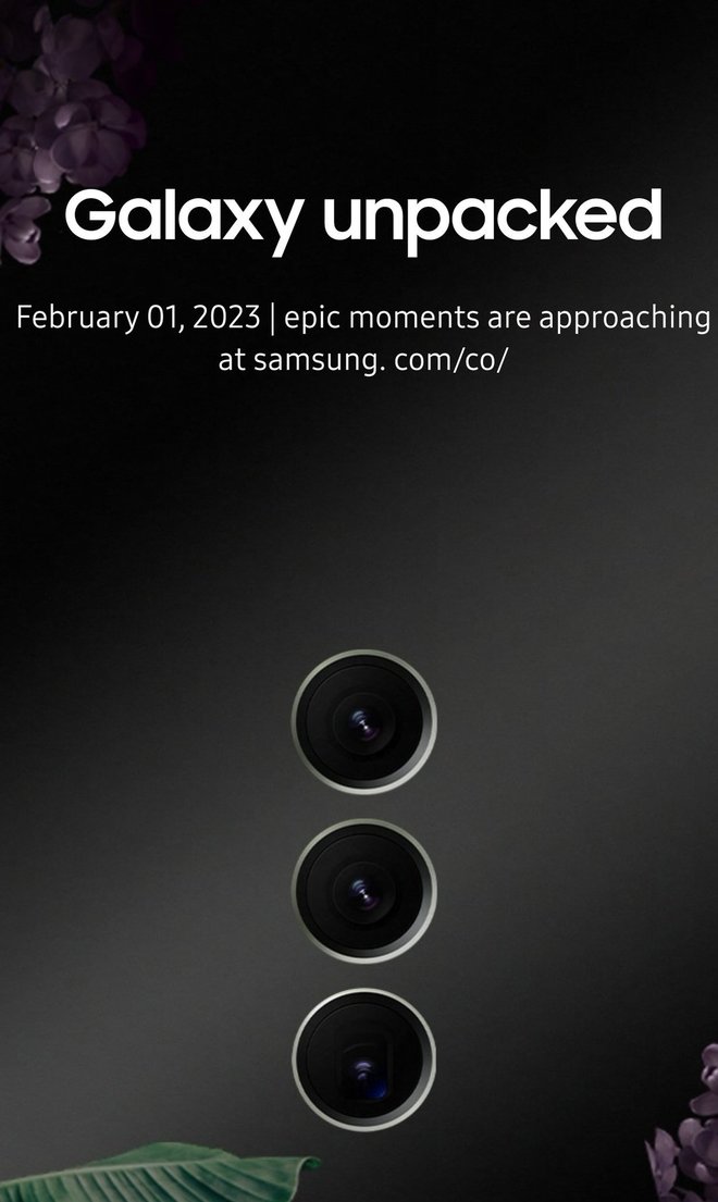 1673279896 899 Samsung Galaxy S23 komt op 1 februari uit volgende Unpacked