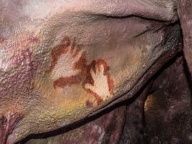 Neanderthalers de oudste kunst ter wereld is niet gemaakt door