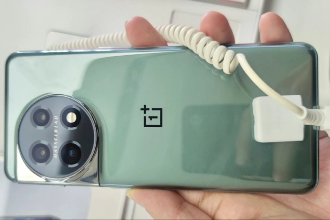 OnePlus 11 fotos lekken voorafgaand aan de aanstaande onthulling