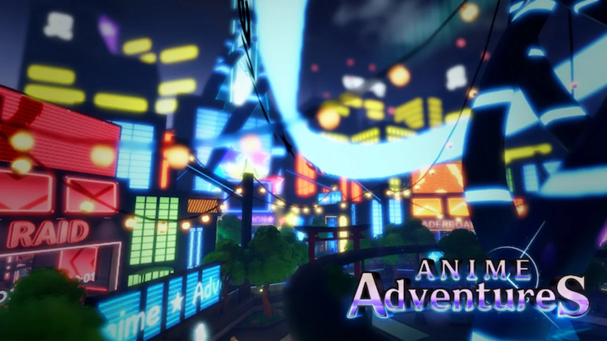 Roblox Anime Adventures codes januari 2023
