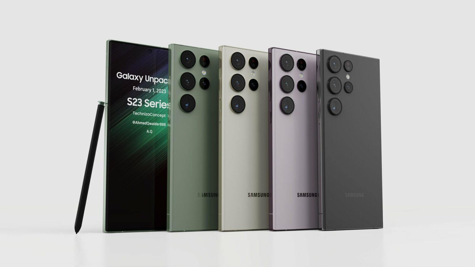 Samsung Galaxy S23 alles wat je over de nieuwe kleuren