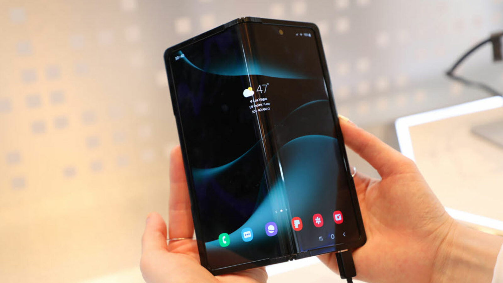 Samsung toont revolutionaire oplossing voor zijn opvouwbare Galaxy Z Fold