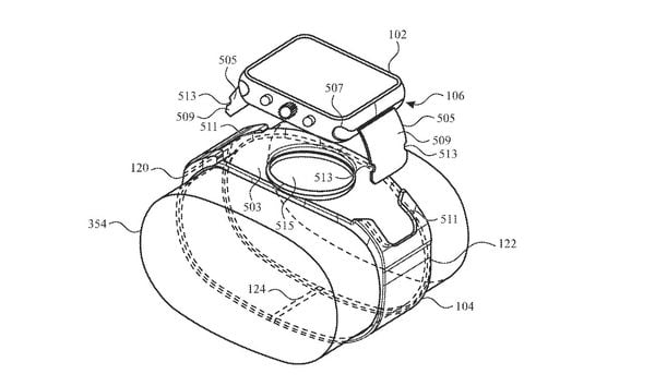 Apple Watch losmaken patent.