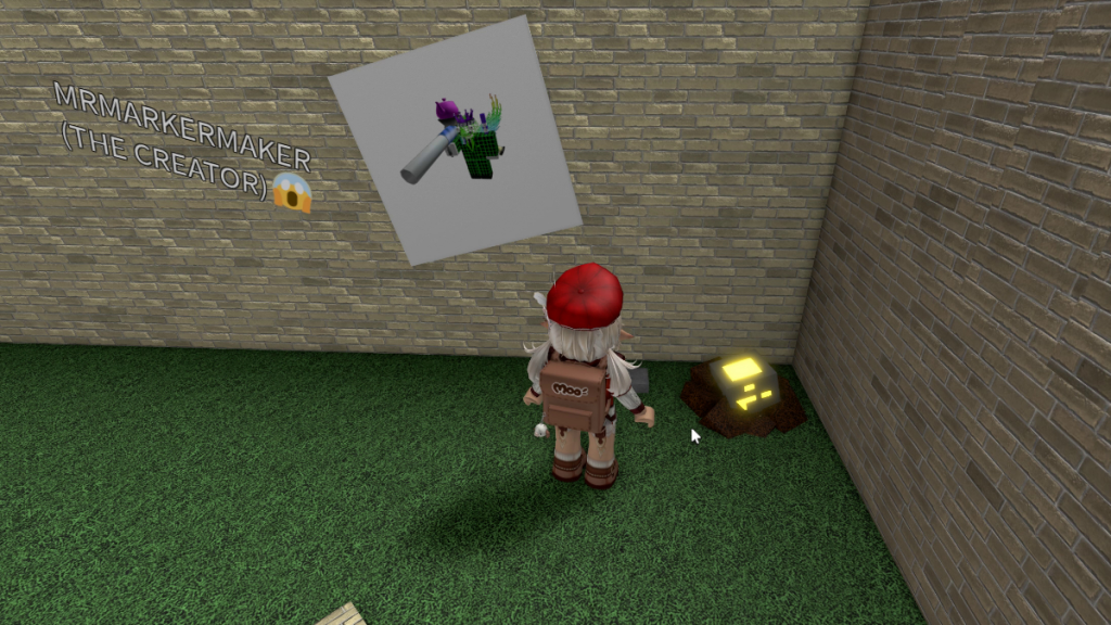 Spawn Time Relic-locatie in Roblox Find The Markers