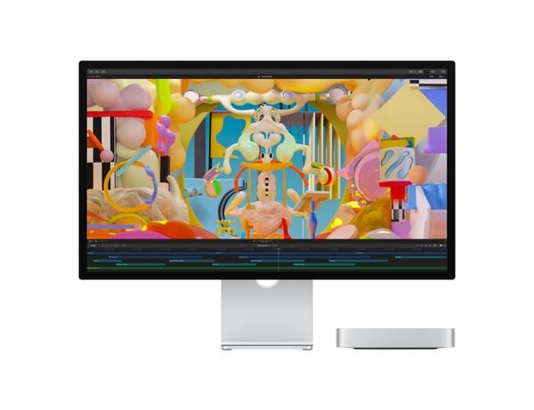 mac mini, studio display