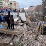 Aardbeving Turkije Syrie het schandaal van het niet voorbereid zijn