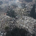 Aardbevingen Turkije Syrie ondiepte van belangrijkste schokken is een belangrijke reden