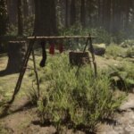 Hoe een droogrek te bouwen in Sons of the Forest