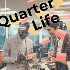 Quarter life, een serie van The Conversation