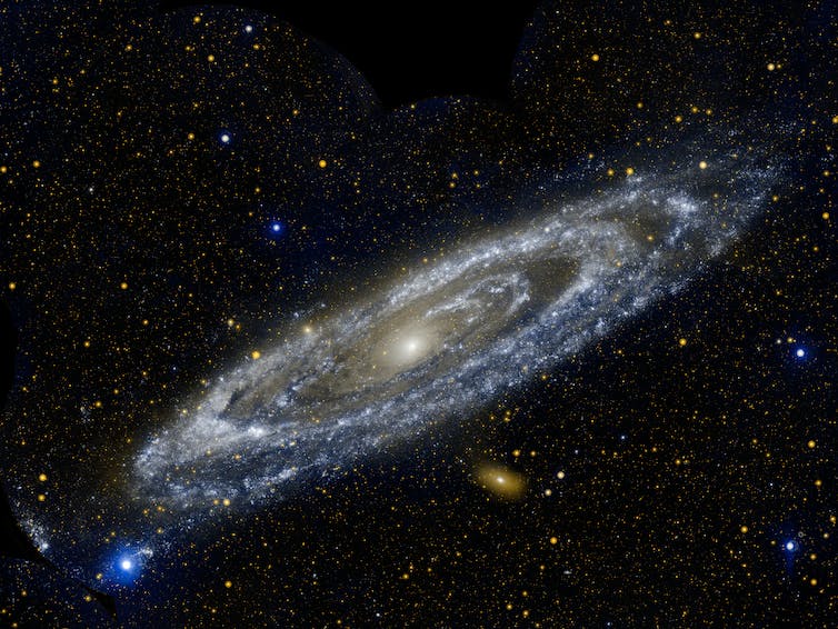 Het Andromeda sterrenstelsel