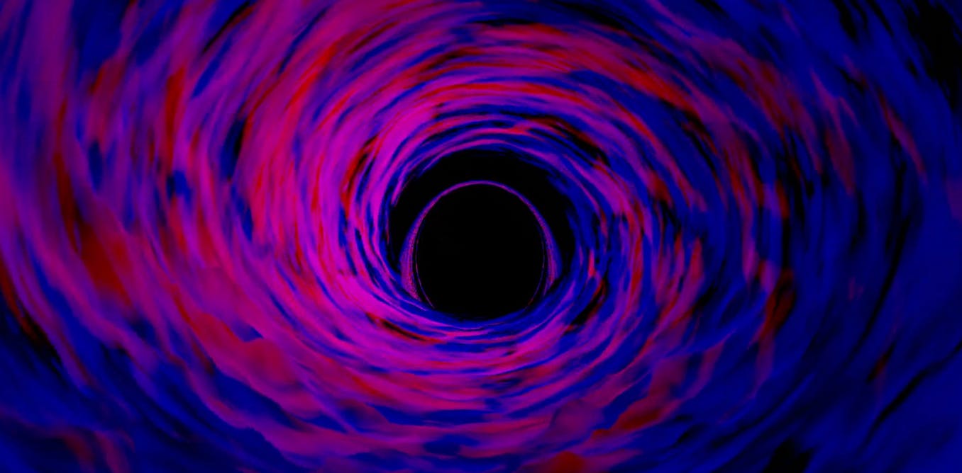 Zwarte gaten kunnen de bron zijn van de mysterieuze donkere