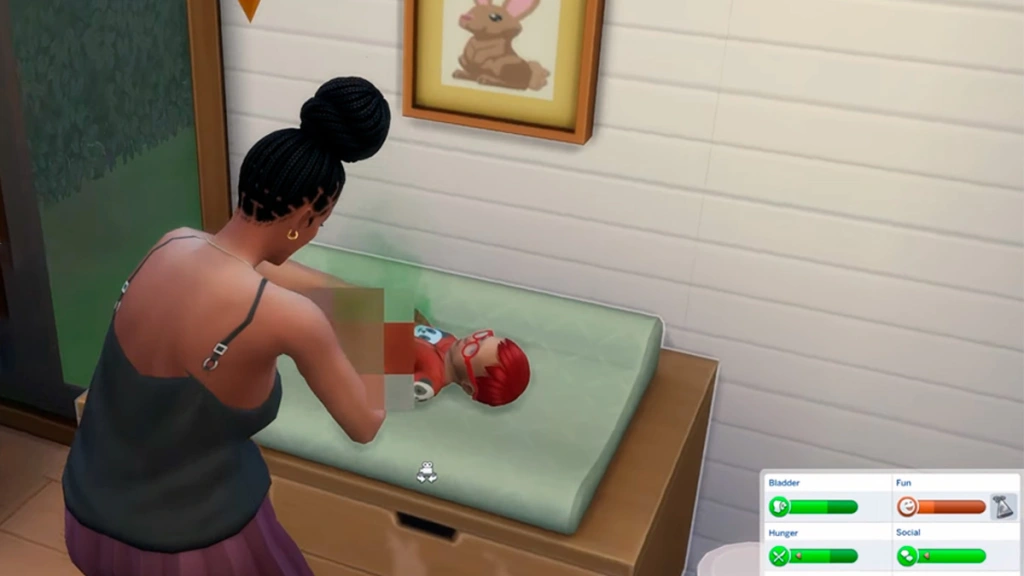 1678893273 469 Is er een commode in de Sims 4 Infant Update