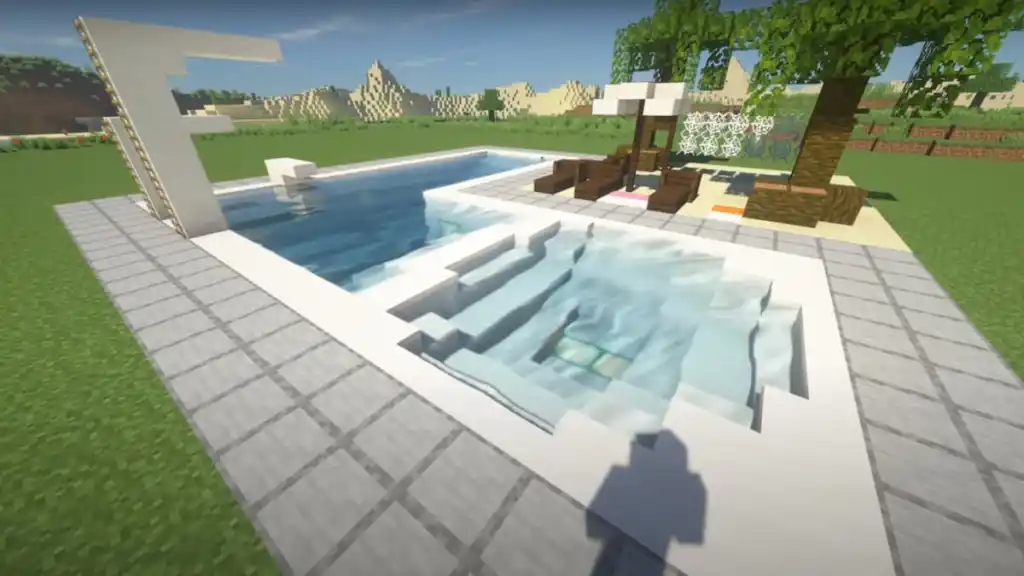 1679239997 60 De 10 beste ideeen constructies en ontwerpen voor Minecraft zwembaden