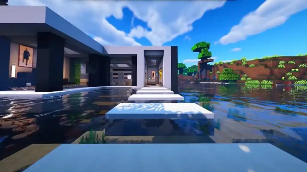 1679239998 521 De 10 beste ideeen constructies en ontwerpen voor Minecraft zwembaden