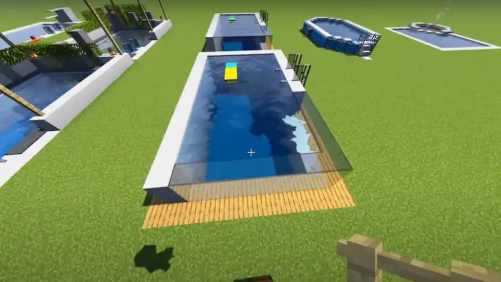1679239998 736 De 10 beste ideeen constructies en ontwerpen voor Minecraft zwembaden