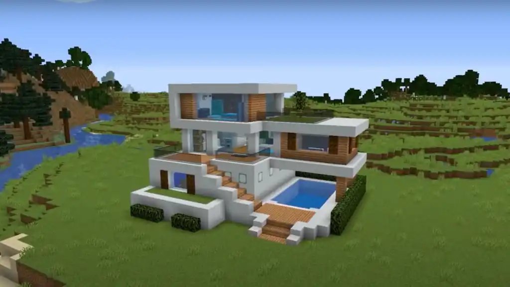 1679239998 829 De 10 beste ideeen constructies en ontwerpen voor Minecraft zwembaden
