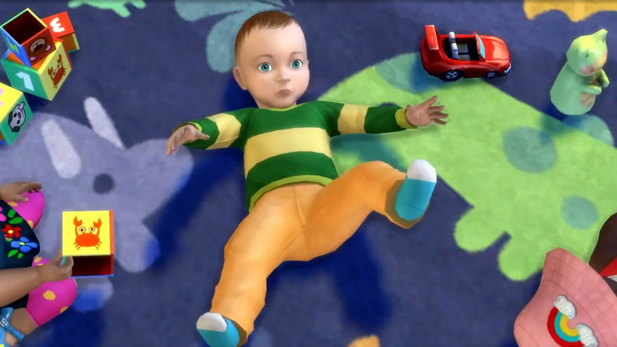 De Sims 4 Infant Update brengt nieuwe eigenschappen wetenschappelijke babys