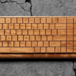 Hacoa dropt magistraal Mac toetsenbord die volledig van hout is