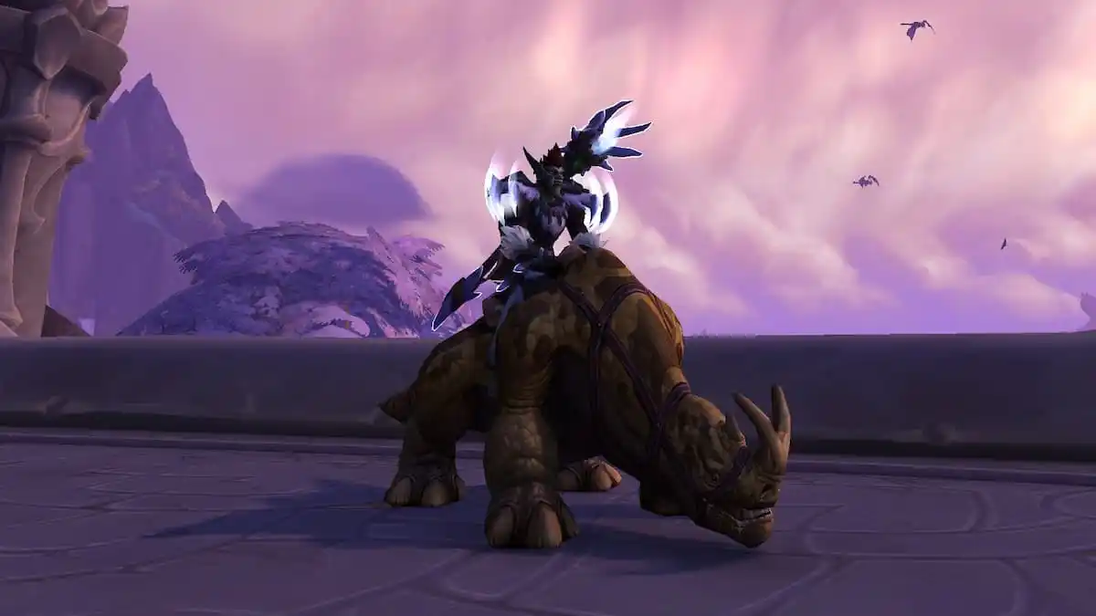 Hoe de Frightened Kodo mount in World of Warcraft te krijgen
