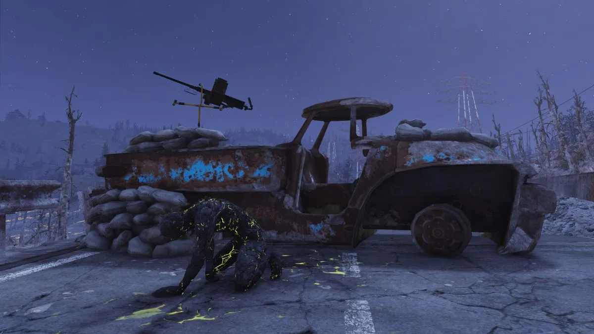 Hoe het 50 Cal Machine Gun te krijgen in Fallout